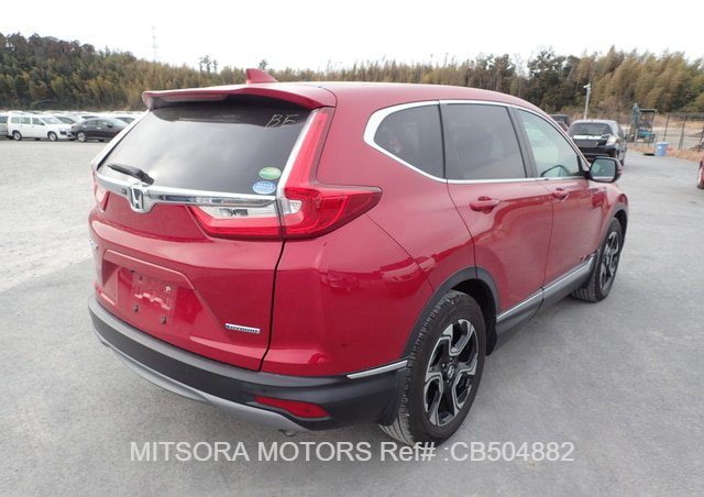 2019 HONDA CR-V HYBRID EX