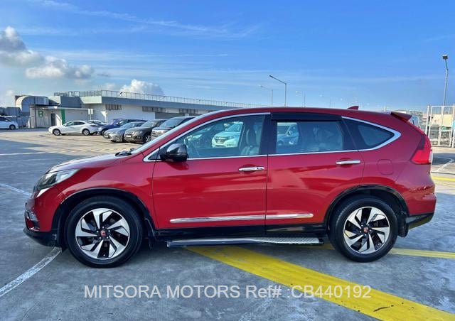 2016 HONDA CR-V 2.4 5AT 2WD S/R
