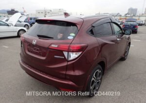 2014 HONDA VEZEL HYBRID Z