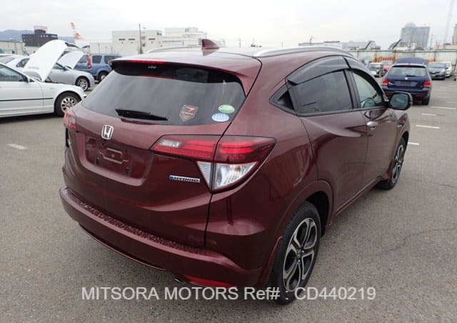 2014 HONDA VEZEL HYBRID Z