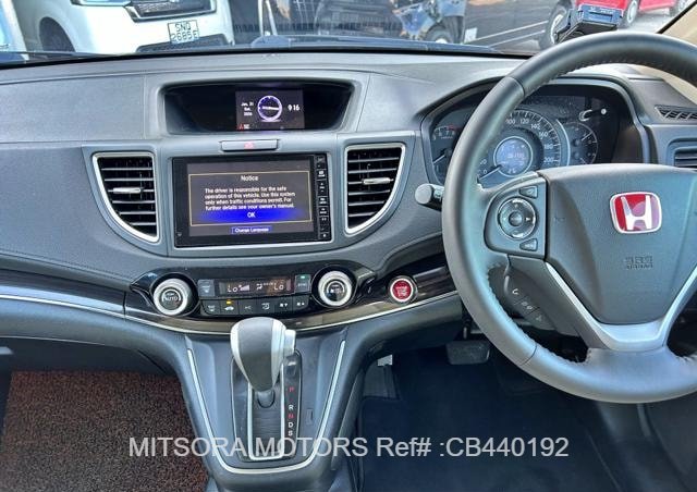 
								2016 HONDA CR-V 2.4 5AT 2WD S/R full									