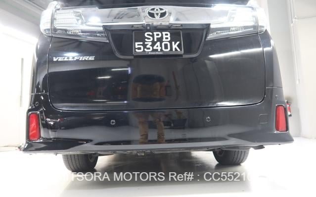 
								2016 TOYOTA VELLFIRE 3.5 ZA-G EDITION SUNROOF-REVCAM full									