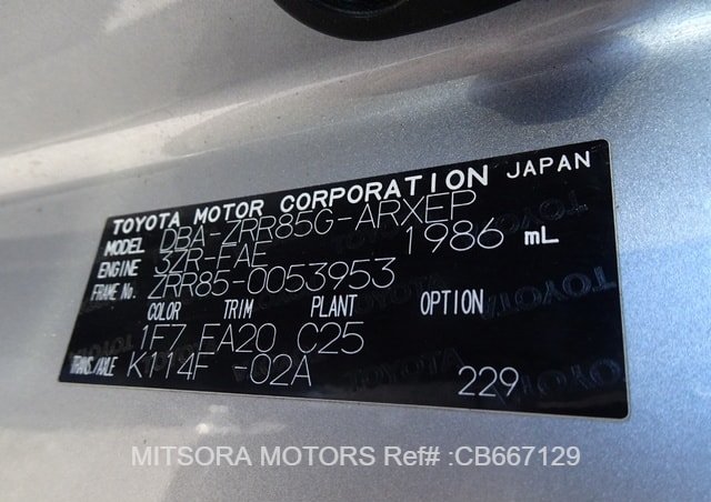 
								2016 TOYOTA NOAH X full									