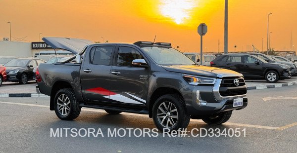 2018 TOYOTA HILUX