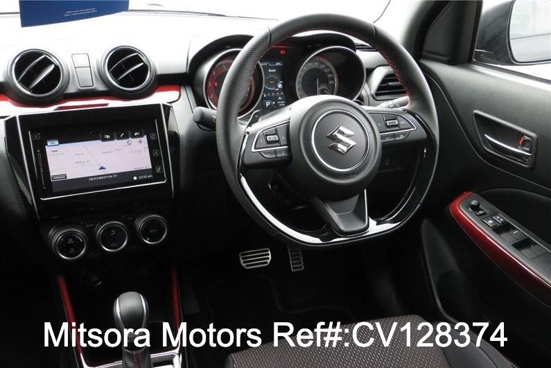 
								2026 Suzuki Swift Sports full									