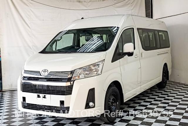 2026 Toyota Hiace Commuter