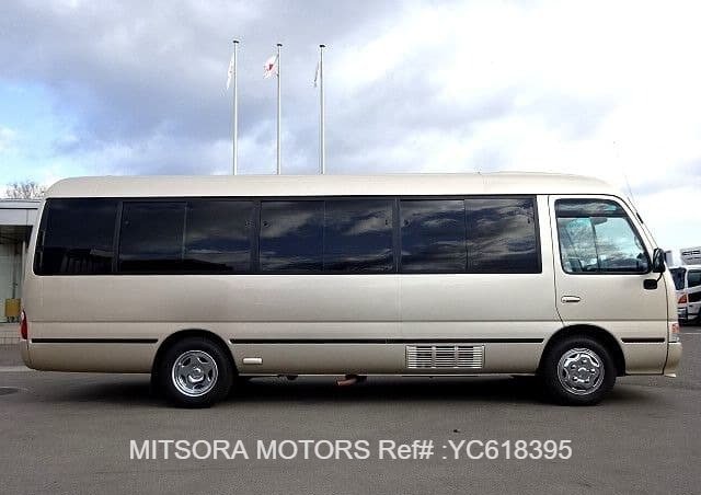 
								2005 TOYOTA COASTER EX full									