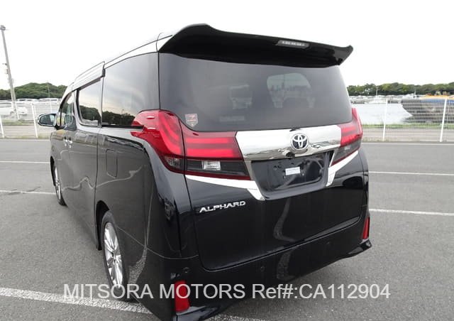 2017 TOYOTA ALPHARD
