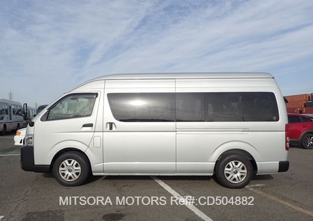 2020 TOYOTA HIACE COMMUTER