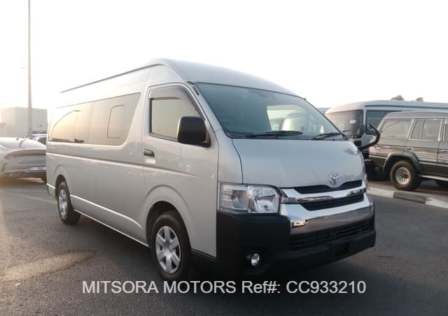 2021 TOYOTA HIACE VAN