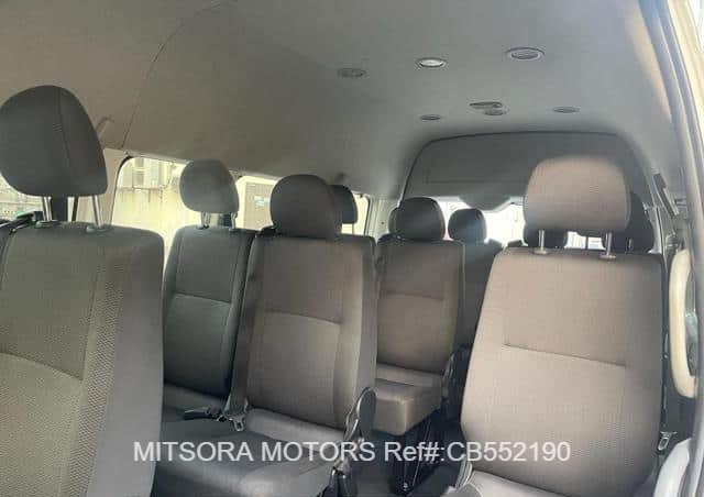 
								2017 TOYOTA HIACE COMMUTER full									