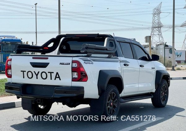 
								2021 TOYOTA HILUX full									