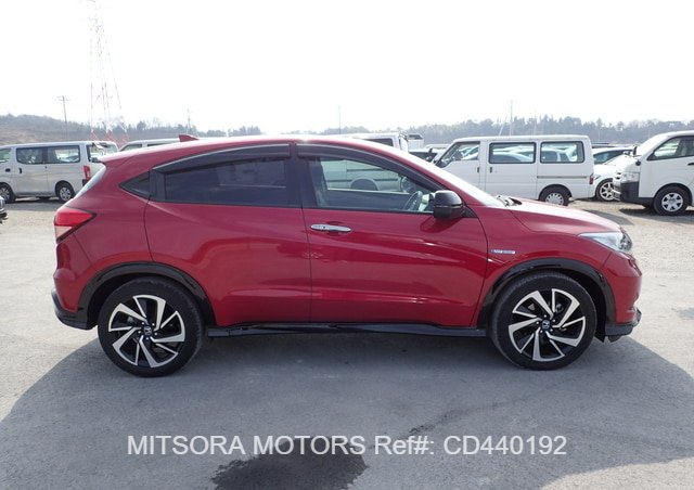 
								2016 HONDA VEZEL RS HYBRID full									