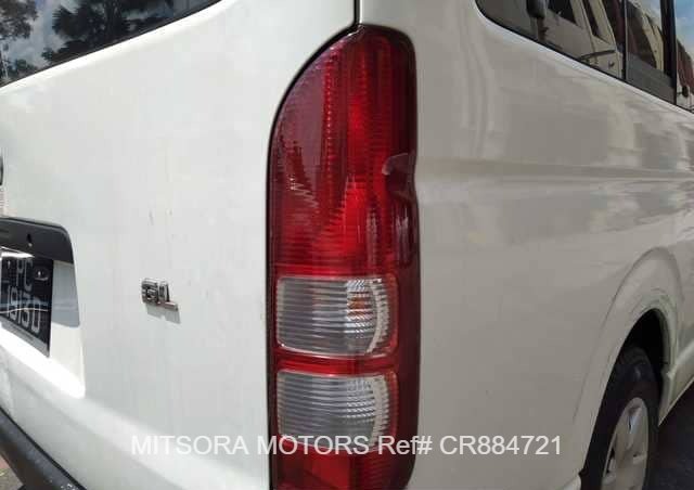 
								2013 TOYOTA HIACE COMMUTER GL full									