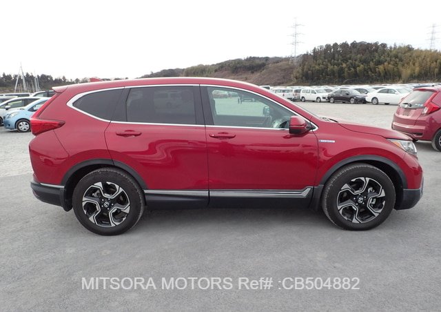 
								2019 HONDA CR-V HYBRID EX full									