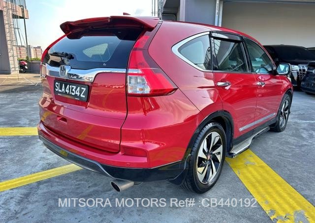2016 HONDA CR-V 2.4 5AT 2WD S/R