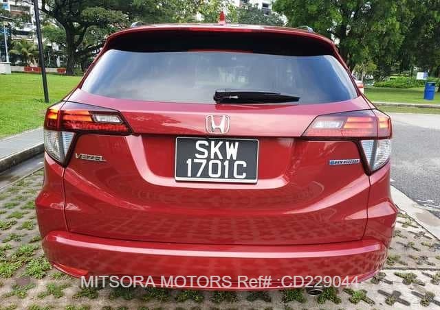 
								2015 HONDA VEZEL full									