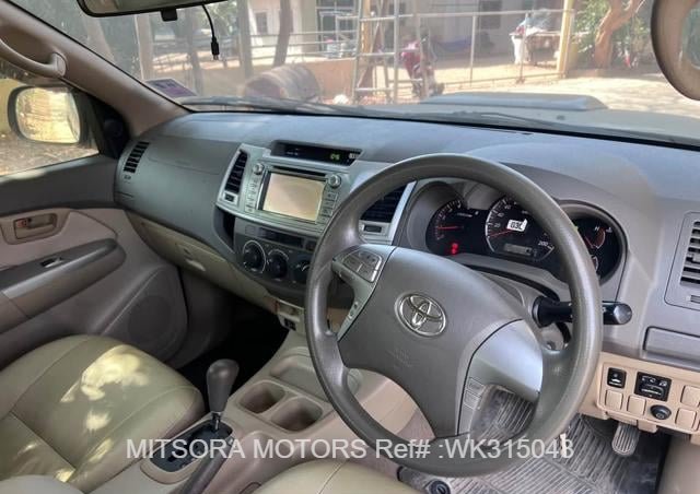 
								2011 TOYOTA HILUX 3.0 G VIGO DOUBLE CAB full									