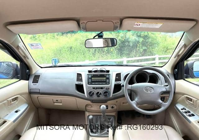 
								2011 TOYOTA HILUX 3.0 G VIGO DOUBLE CAB full									