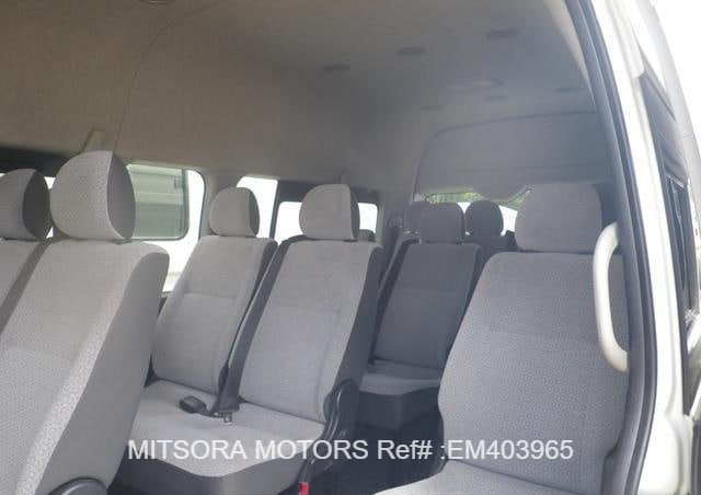 
								2014 TOYOTA HIACE COMMUTER full									