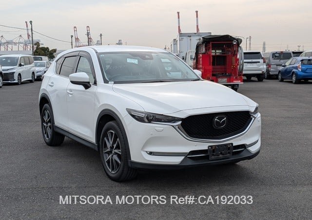 
								2017 MAZDA CX-5 full									