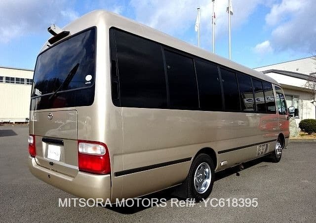 
								2005 TOYOTA COASTER EX full									