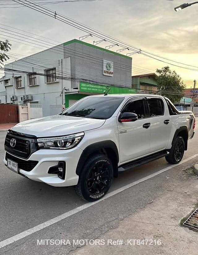 2014 TOYOTA HILUX 2.5 G VIGO DOUBLE CAB