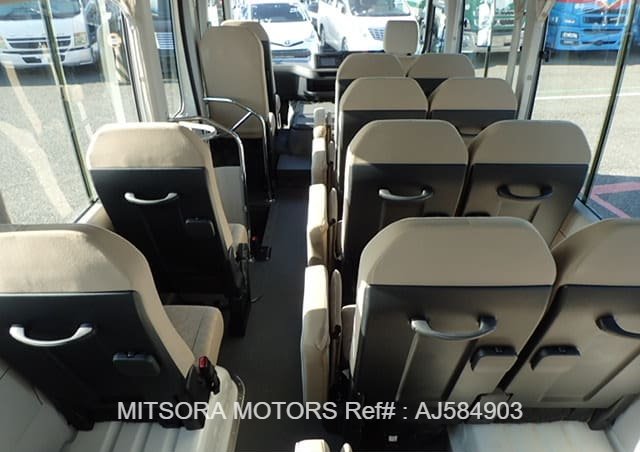 
								2018 TOYOTA COASTER full									