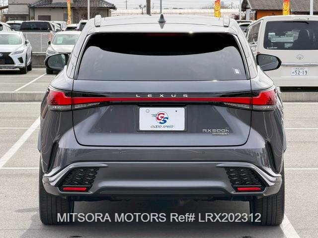2023 LEXUS RX500H F SPORT PERFORMANCE