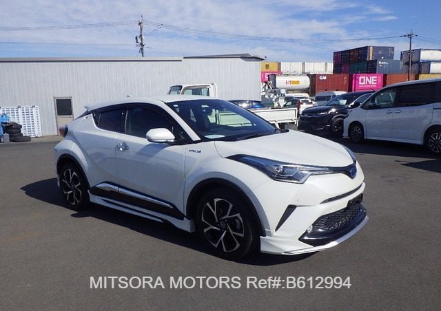 
								2018 TOYOTA C-HR HYBRID G LED EDITION full									