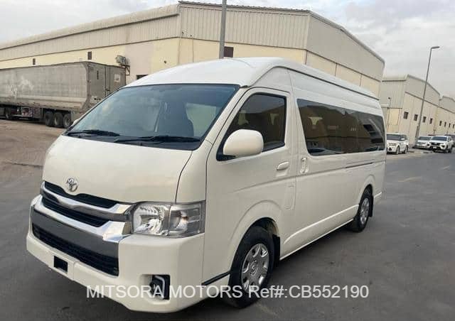 
								2017 TOYOTA HIACE COMMUTER full									