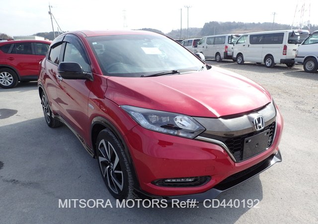 
								2016 HONDA VEZEL RS HYBRID full									