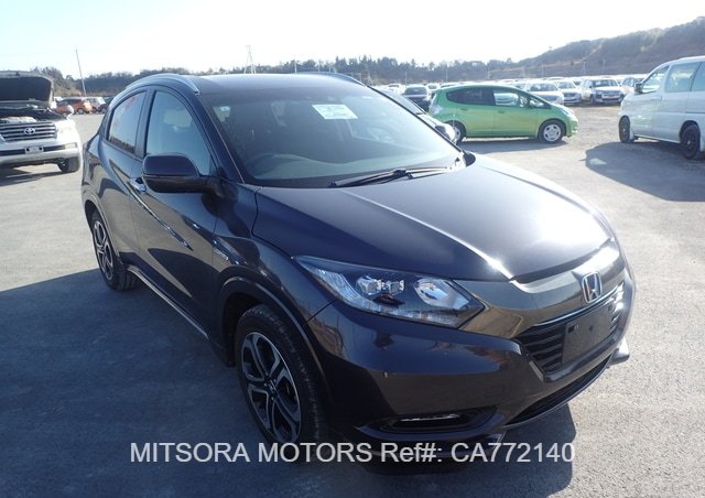 2017 HONDA VEZEL HYBRID Z