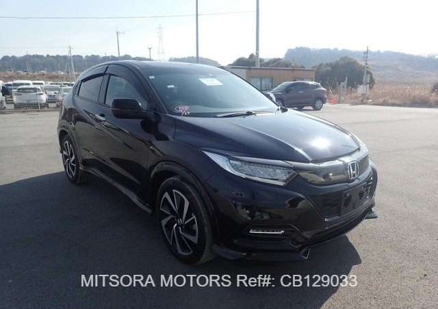 
								2018 HONDA VEZEL RS full									
