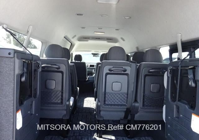 
								2024 TOYOTA HIACE COMMUTER full									
