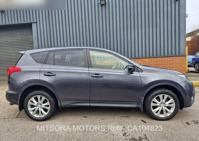 2013 TOYOTA RAV4 AUTOMATIC DIESEL