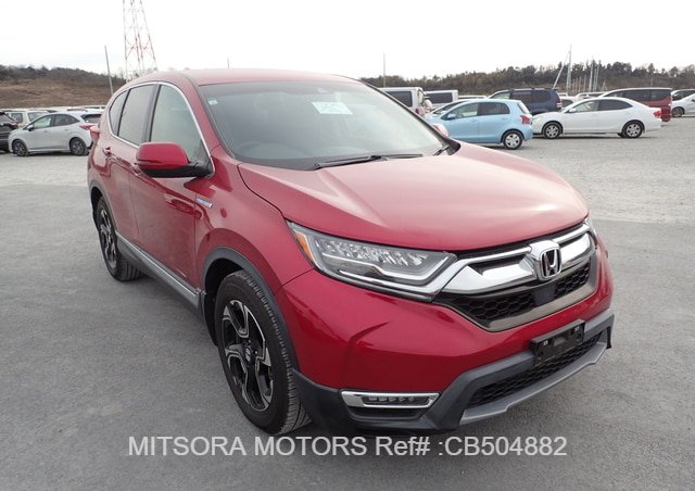 
								2019 HONDA CR-V HYBRID EX full									