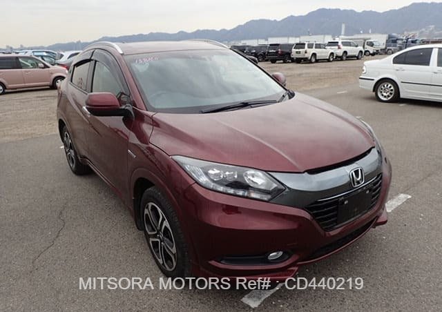
								2014 HONDA VEZEL HYBRID Z full									