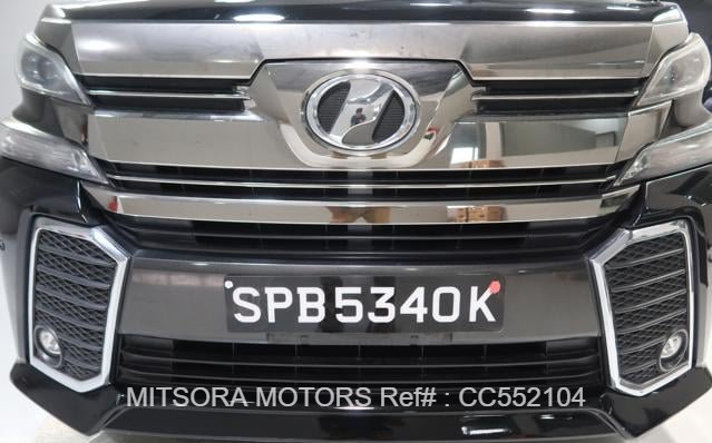 
								2016 TOYOTA VELLFIRE 3.5 ZA-G EDITION SUNROOF-REVCAM full									