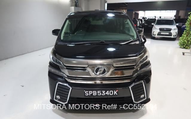 
								2016 TOYOTA VELLFIRE 3.5 ZA-G EDITION SUNROOF-REVCAM full									