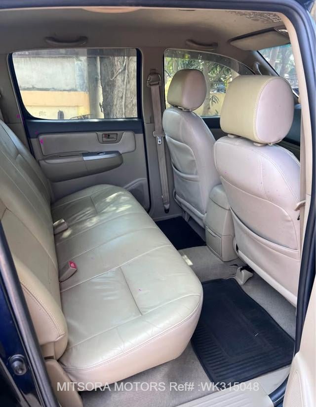 
								2011 TOYOTA HILUX 3.0 G VIGO DOUBLE CAB full									