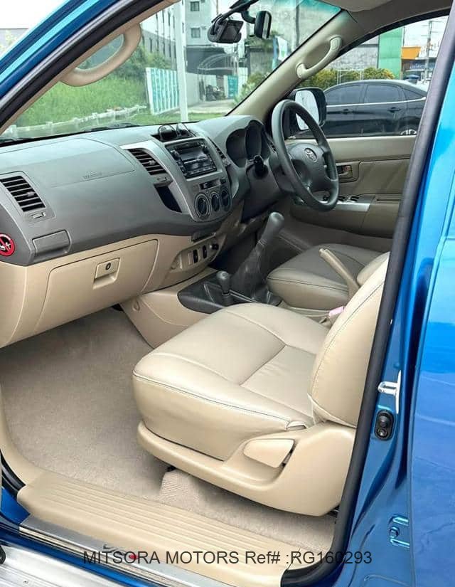 
								2011 TOYOTA HILUX 3.0 G VIGO DOUBLE CAB full									