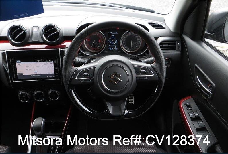 
								2026 Suzuki Swift Sports full									