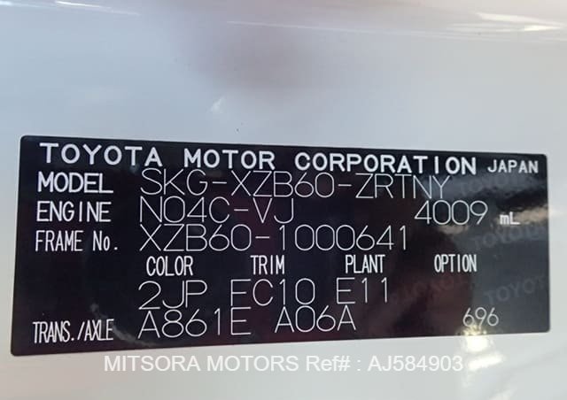 
								2018 TOYOTA COASTER full									