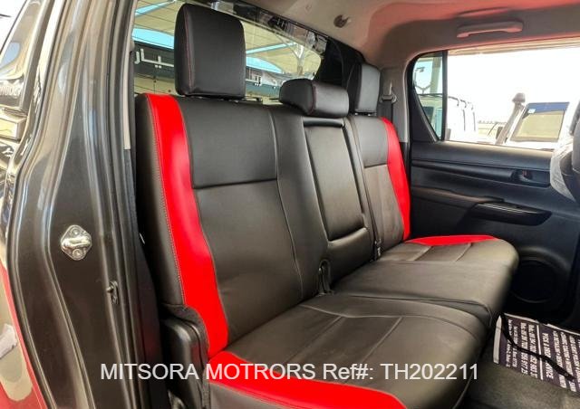 
								2022 TOYOTA HILUX full									