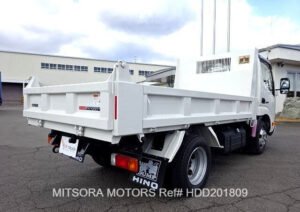 2018 HINO DUTRO DUMP TRUCK