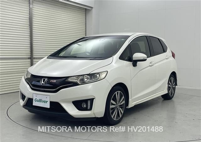 2013 HONDA FIT RS