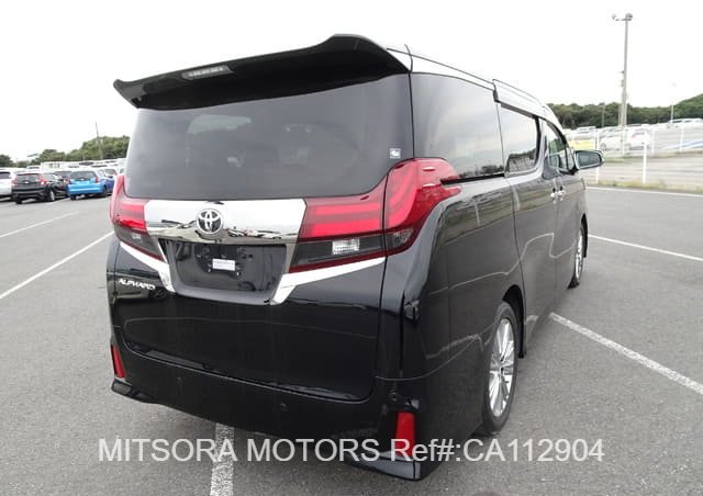 
								2017 TOYOTA ALPHARD full									
