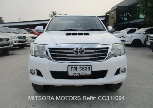 2012 TOYOTA HILUX