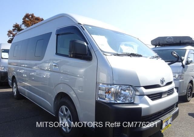 
								2024 TOYOTA HIACE COMMUTER full									